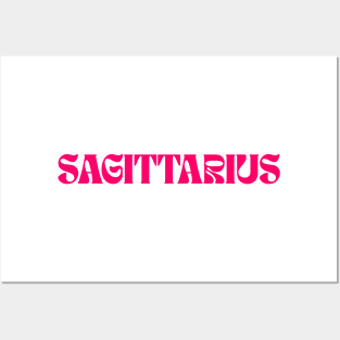 Sagittarius Posters and Art